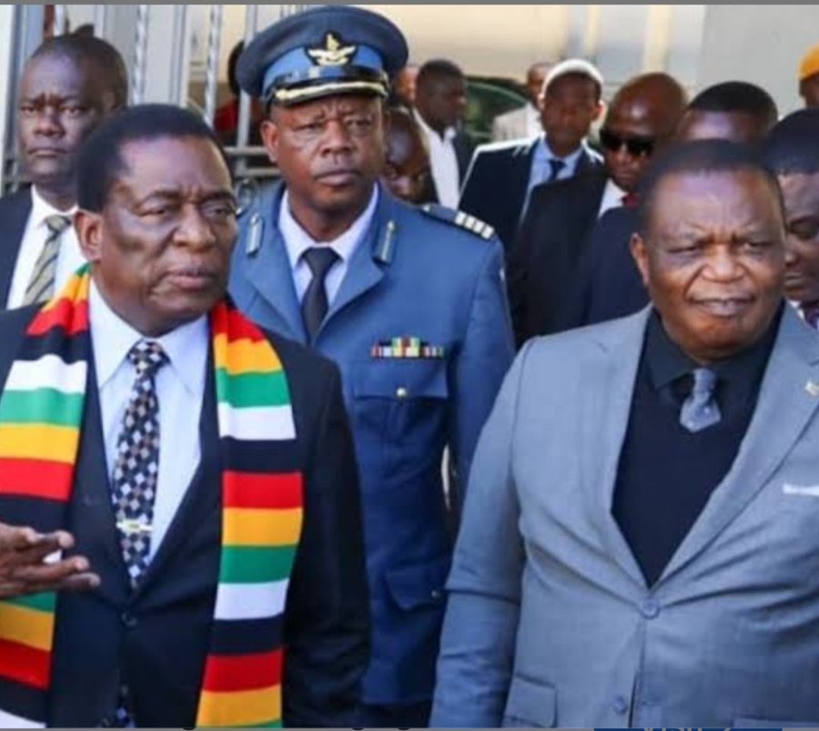 Major Scandal Over Mnangagwa 2030 Bid.